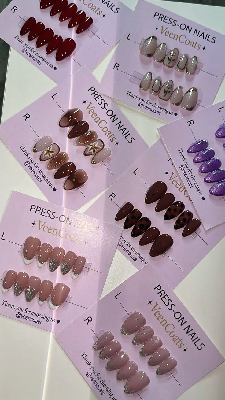 Nude Glitter Press-On Nails with Elegant French Tips